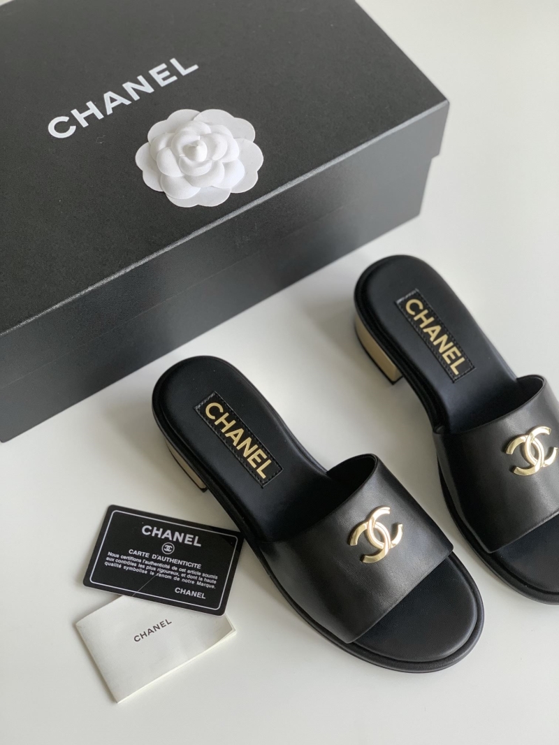 Chanel Slippers